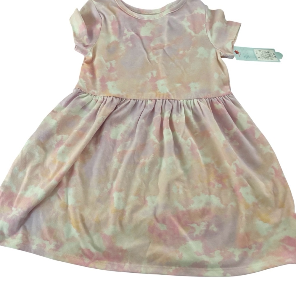 Cat & Jack Pastel Kids Dress